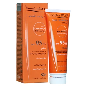کرم ضد آفتاب SPF95 دکتر ژیلا رنگی با چربی کنترل شده 50 میلی لیتر